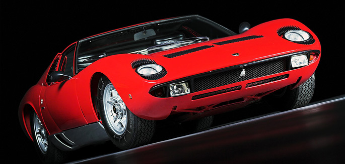 Lamborghini Miuara SV